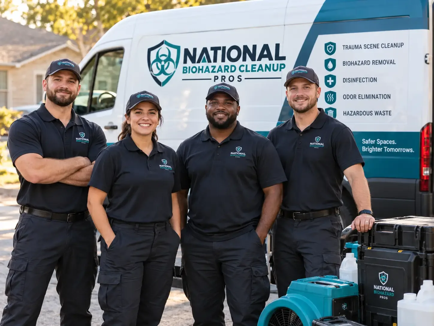 Biohazard Cleanup company in Marble Falls, TX