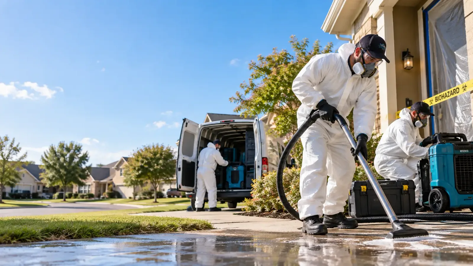 Biohazard Cleanup in Marble Falls, TX